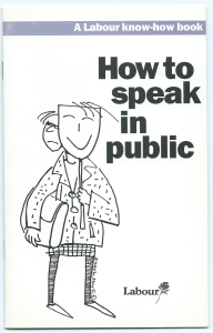 'How to Speak in Public' Cover